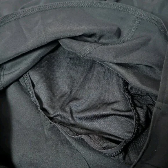 ⭐All in Motion Running Shorts Womens M Black Woven NWT 3 Inch Mid Rise Athletic⭐ - Picture 9 of 9